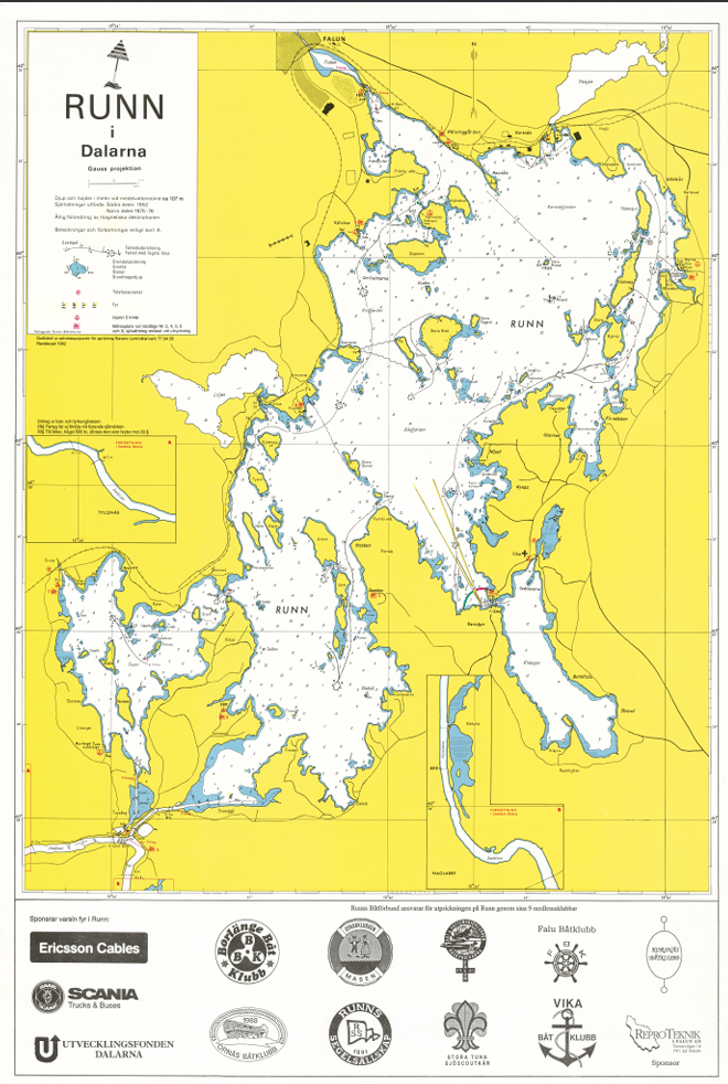 Sjökort 1992